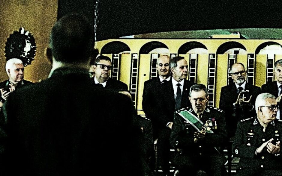 Alguém tem medo dos generais. É diferenciado o tratamento dado aos militares que participaram dos atos de 8 de janeiro?