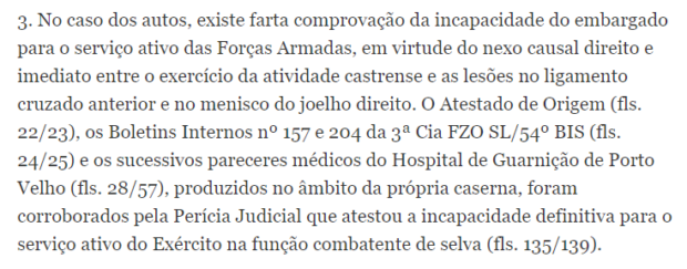 cabo é reformado após 20 anos