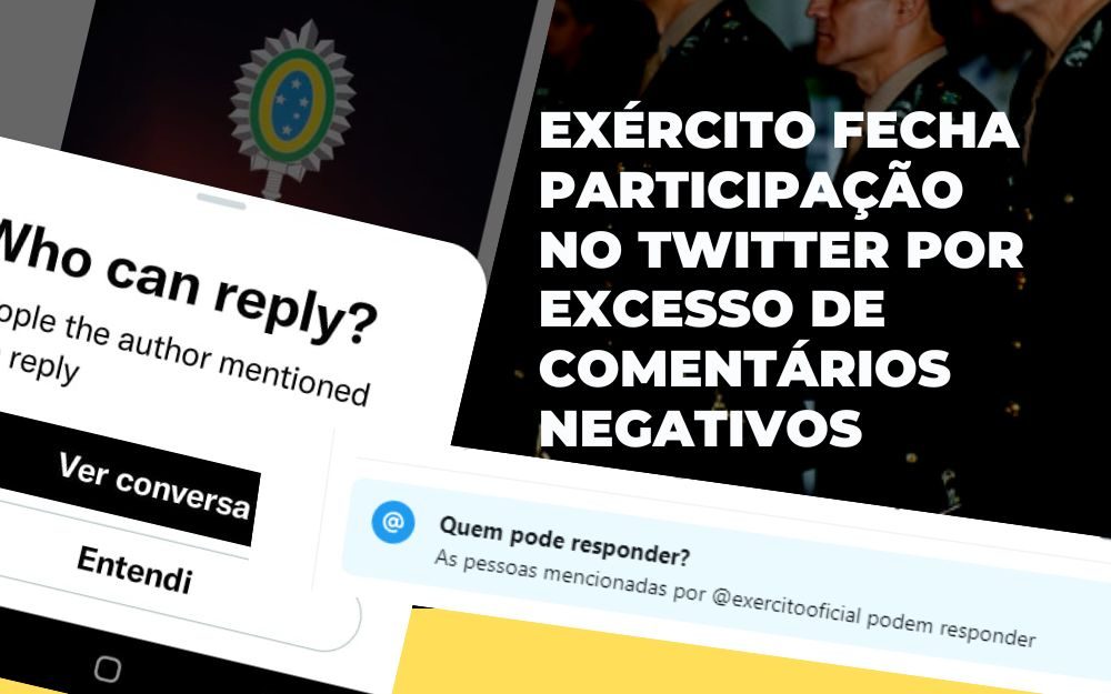 Exército fecha redes sociais pela primeira vez em mais de uma década - Força veta a participação da sociedade - Revista Sociedade Militar