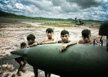 Atuação INCRÍVEL da Aviação do Exército e das Forças Armadas em Roraima