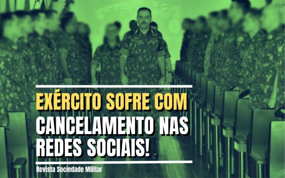 Exército Brasileiro é alvo de cruel cancelamento nas redes sociais! Órgãos internos tentam reverter baixa de status