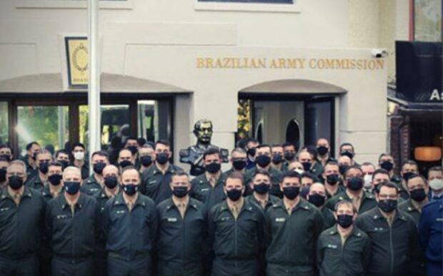 exercito em whashington brasil