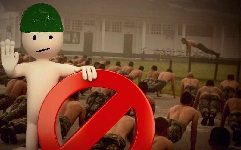 Exército Brasileiro não pode mais “punir” militares com flexões e voltas na pista de corrida