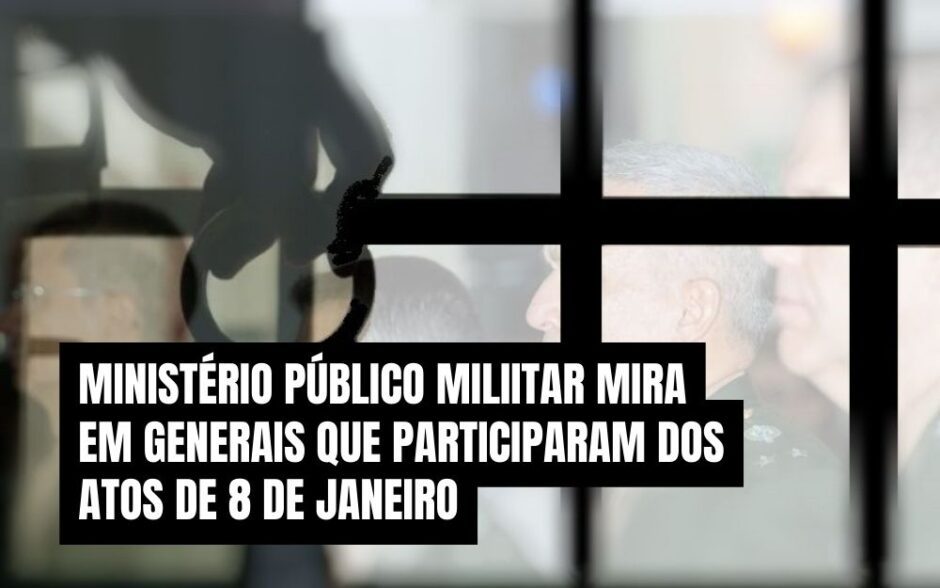 Generais podem ser punidos pelo próprio Superior Tribunal Militar. Investigados, membros da cúpula do Exército são citados em sessão do STM