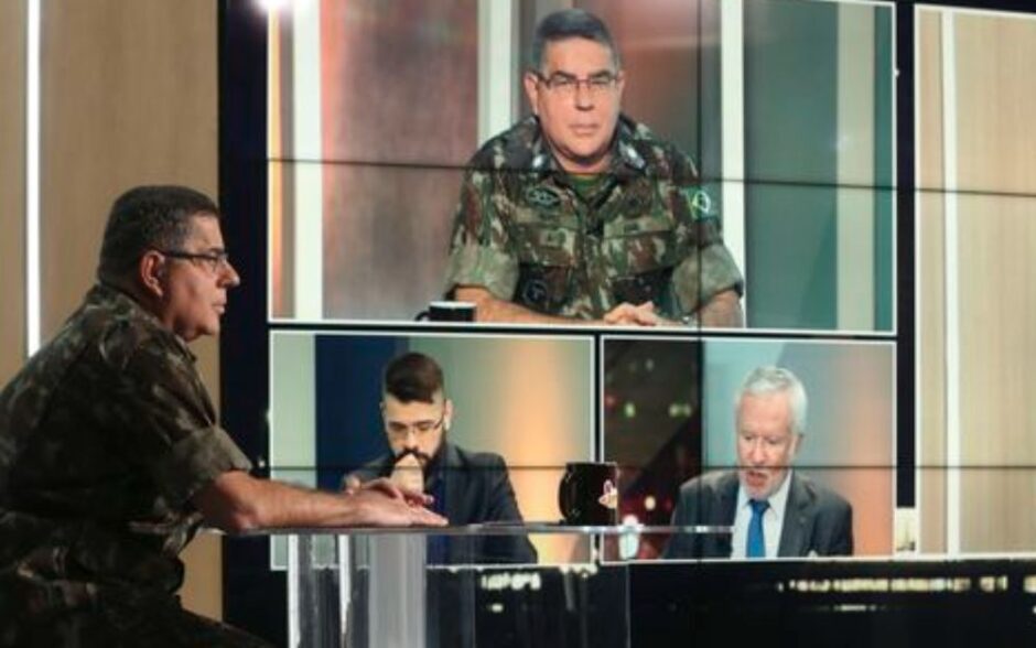 Novo General de 4 estrelas já expressou visão sobre a atuação do Exército em questões direcionadas à área civil