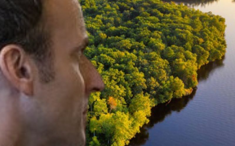 Emmanuel Macron, ao conversar com Lula, menciona “nossas florestas”. Frase gerou enxurrada de posts expressando indignação