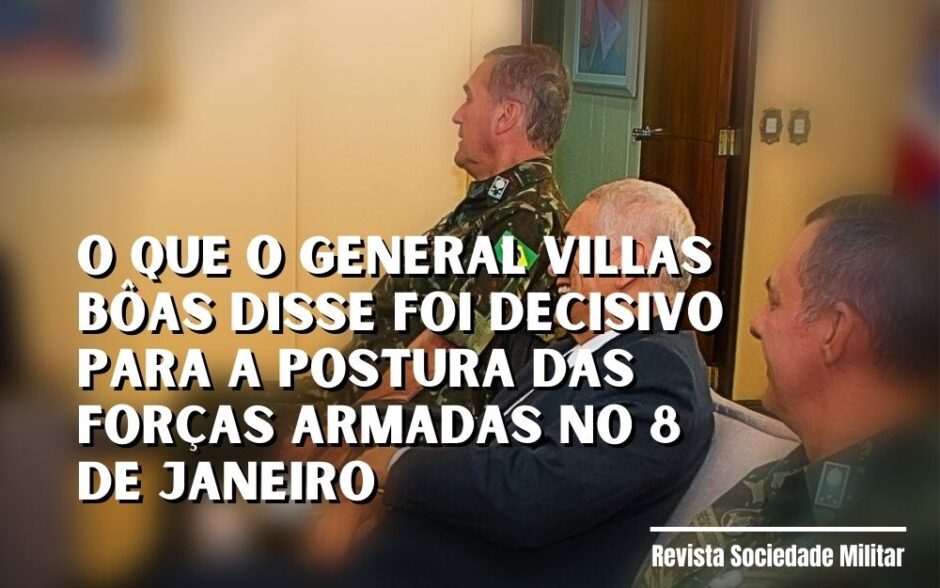 O que o general Villas Bôas disse foi decisivo para as ações das Forças Armadas após a posse de Lula – “processo de fragmentação”
