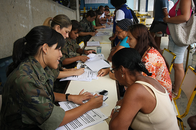 Forças Armadas – Assistentes Sociais militares serão empregados em calamidades, emergências e desastres no país