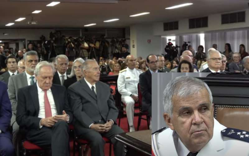 Tenente Brigadeiro assume presidência do Superior Tribunal Militar (STM) – Presidente da República, Luiz Inácio Lula da Silva, esteve na cerimônia de posse