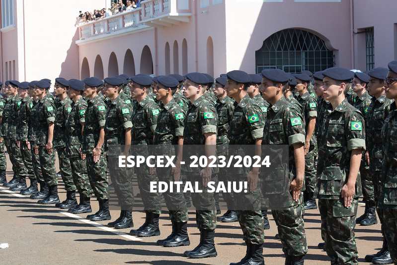 Seu futuro no Exército Brasileiro: Tudo o que você precisa saber sobre o Concurso de Admissão à ESPCEX