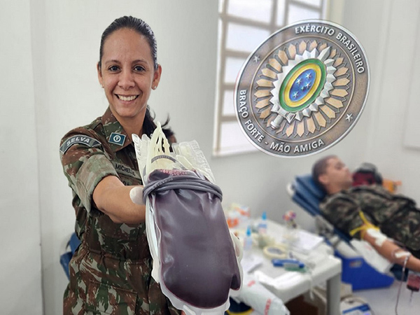 Exército comemora os 10 anos do Comando Militar do Norte com doação de sangue e solidariedade