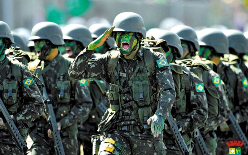 Exército esta CONVOCANDO Reservistas para atuarem em Brasília, sua chance  de voltar a servir - Revista Sociedade Militar