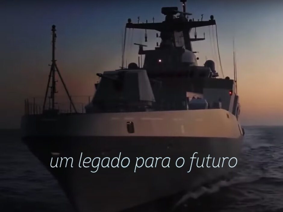 Marinha do Brasil realiza primeiro “batimento de quilha” no governo Lula