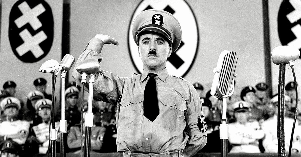 Análise do clássico do cinema “O Grande Ditador”, de Charles Chaplin