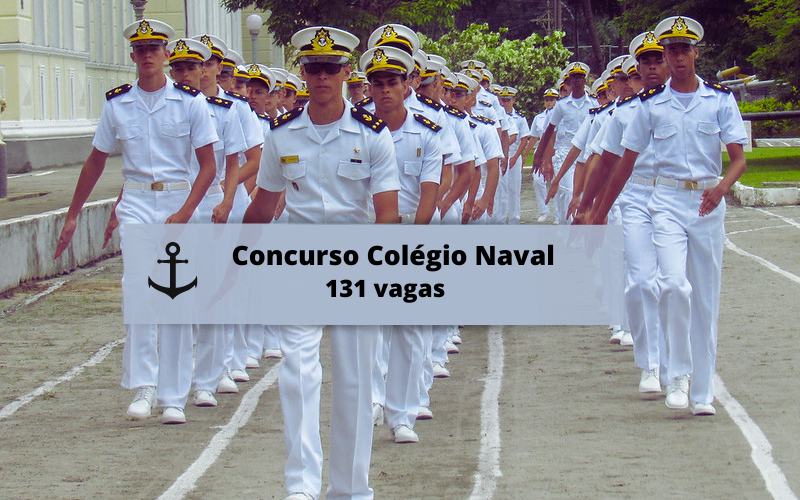 Só até essa semana! Concurso da Marinha do Brasil com 131 vagas, basta ter ensino fundamental