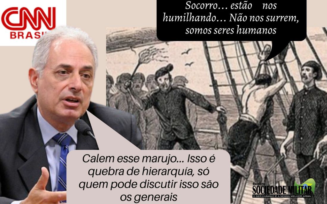 Crise Fabricada. Lula, Comandantes e o debate salarial com militares da reserva, que é permitido por lei
