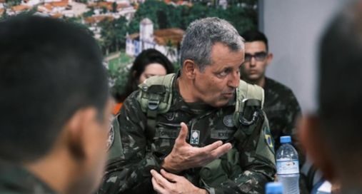 Declínio digital do Exército Brasileiro: Comandante testemunha
