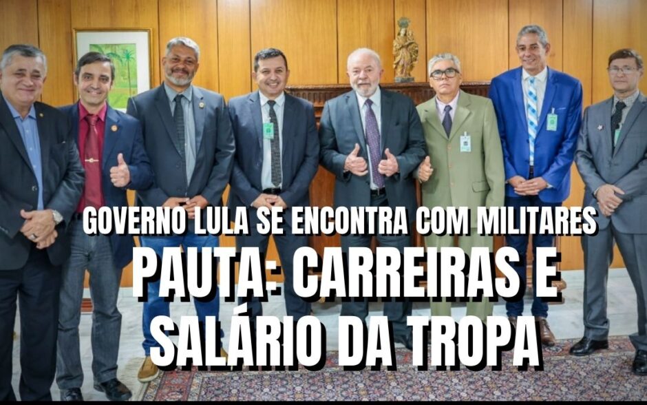 Sem comandantes, sargentos das Forças Armadas se encontram com Lula para discutir problemas salariais