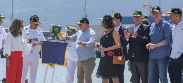 Visita do Presidente da República ao Complexo Naval de Itaguaí - 2023