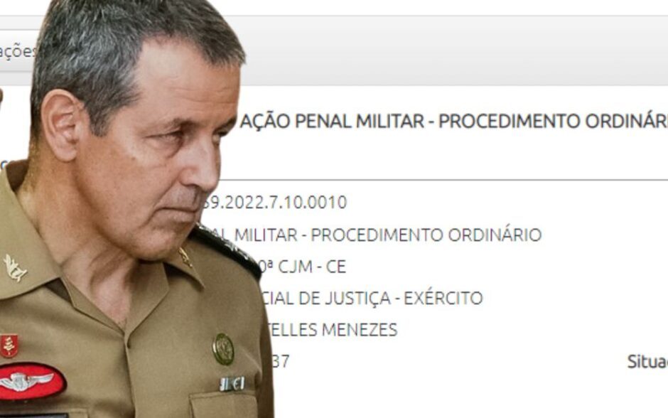 Generais incomodados! 2 anos de prisão para oficial bolsonarista que se manifestou em redes sociais