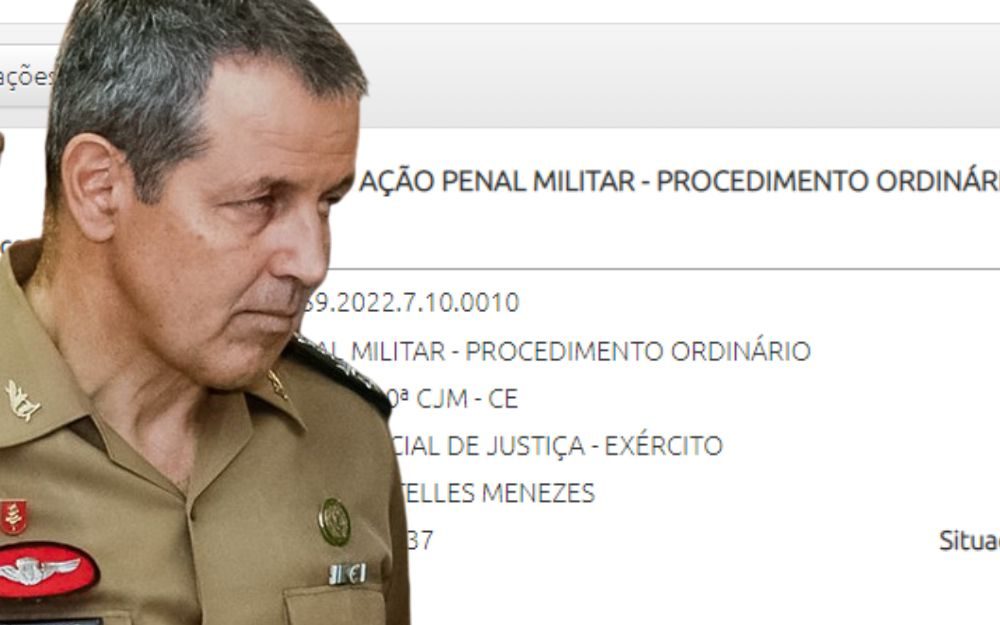 Generais incomodados! 2 anos de prisão para oficial bolsonarista que se manifestou em redes sociais