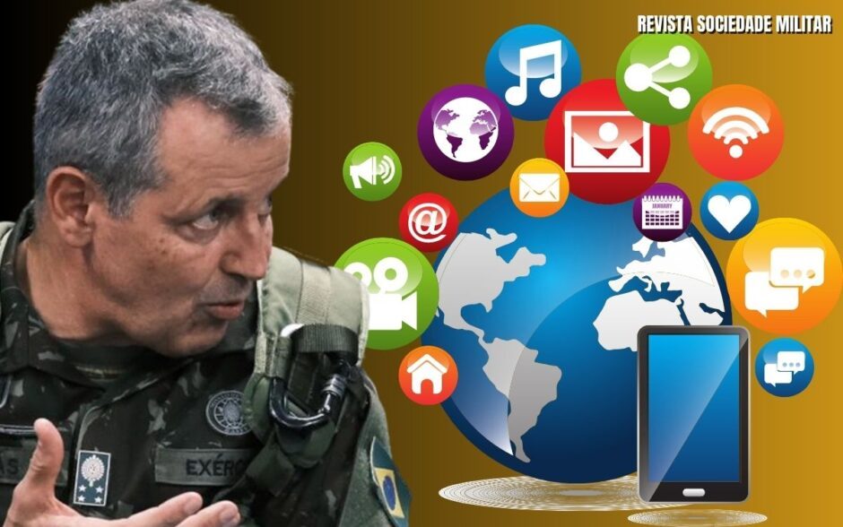 Comandante do Exército Brasileiro reabre redes sociais, mas força ainda enfrenta críticas agressivas dos internautas