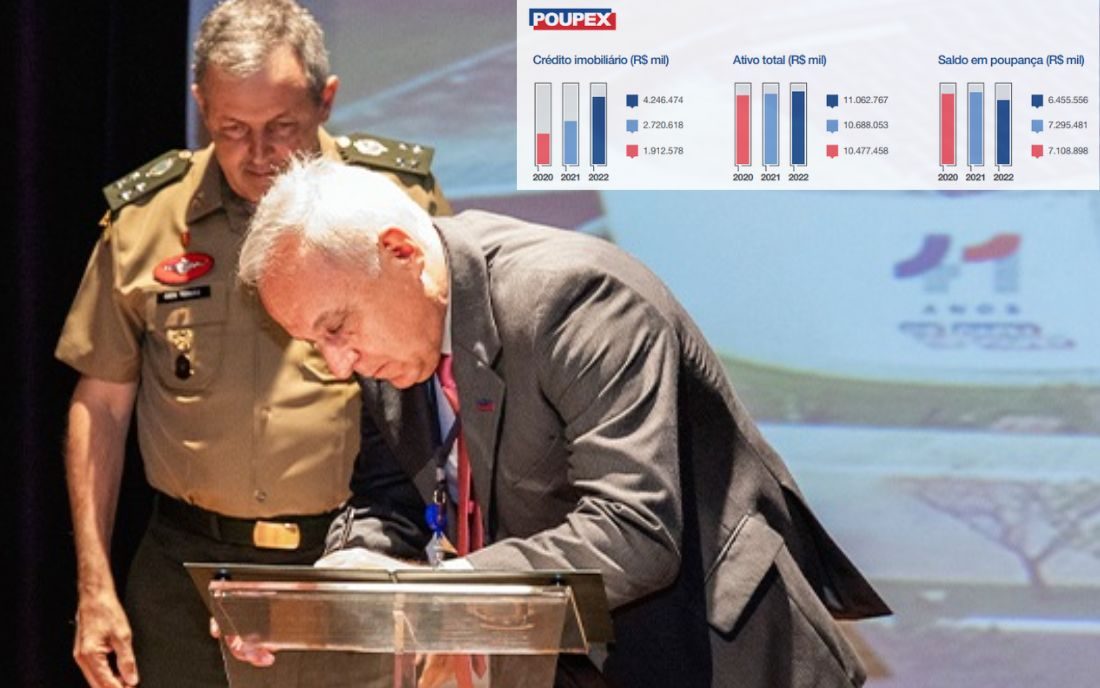 General de Exército assume comando de associação bilionária com R$ 7 bilhões em poupança - Revista Sociedade Militar