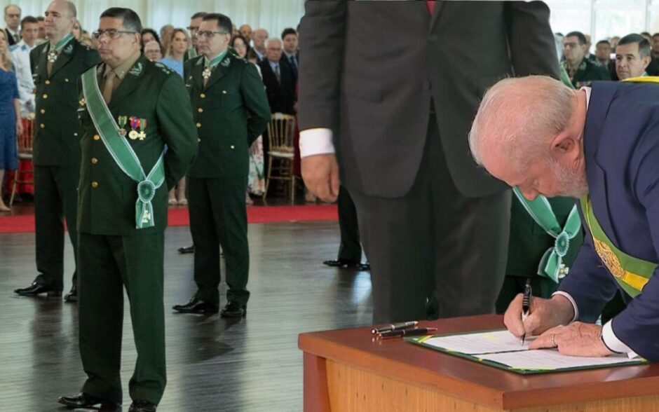 Em 4 anos Lula trocará todo o Alto Comando do Exército Brasileiro e terá promovido 110 coronéis a general