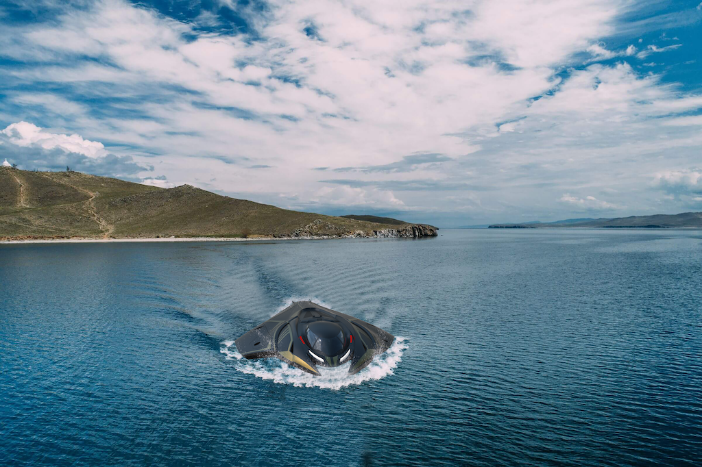 Kronos Submarine, o letal caça de combate subaquático ucraniano surpreenderia o próprio Batman