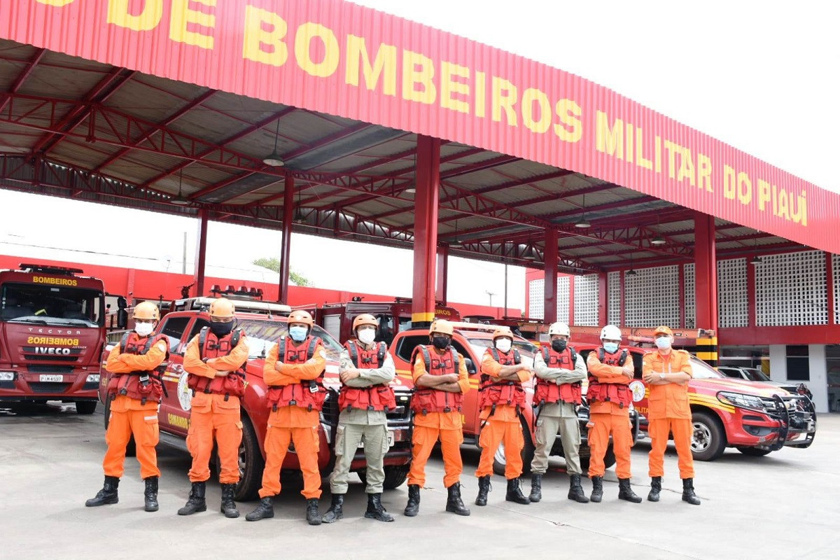 Concurso para o corpo de Bombeiros do Piauí reabre inscrições e adia data da prova objetiva