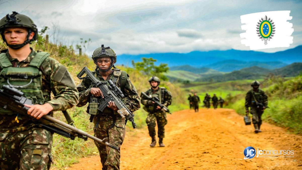 Exército abrirá vagas para MAJOR TEMPORÁRIO - Revista Sociedade Militar