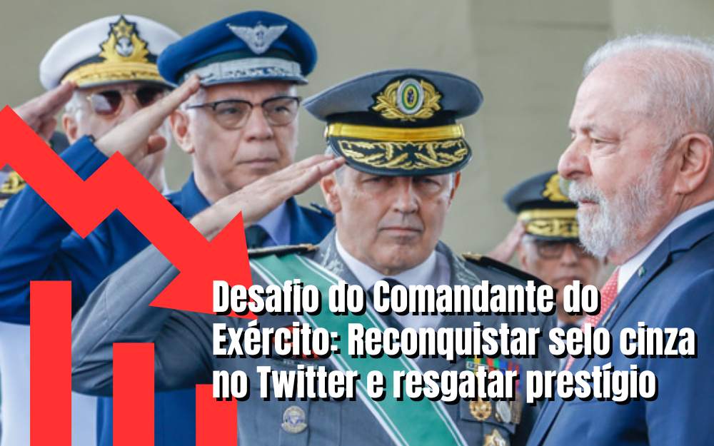 Declínio digital do Exército Brasileiro: Comandante testemunha