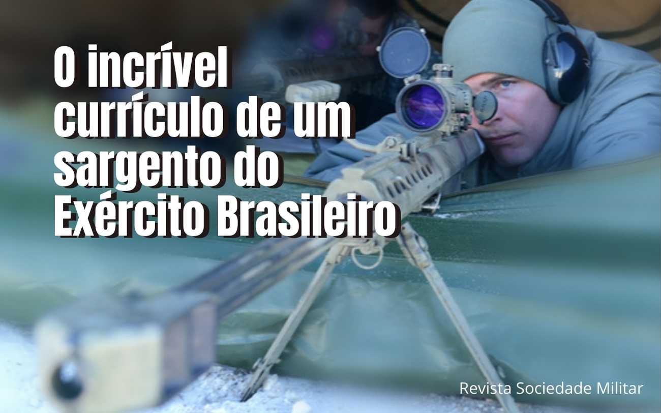 A surpreendente diversidade de habilidades dos Sargentos das Forças Armadas Brasileiras: A História Não Contada