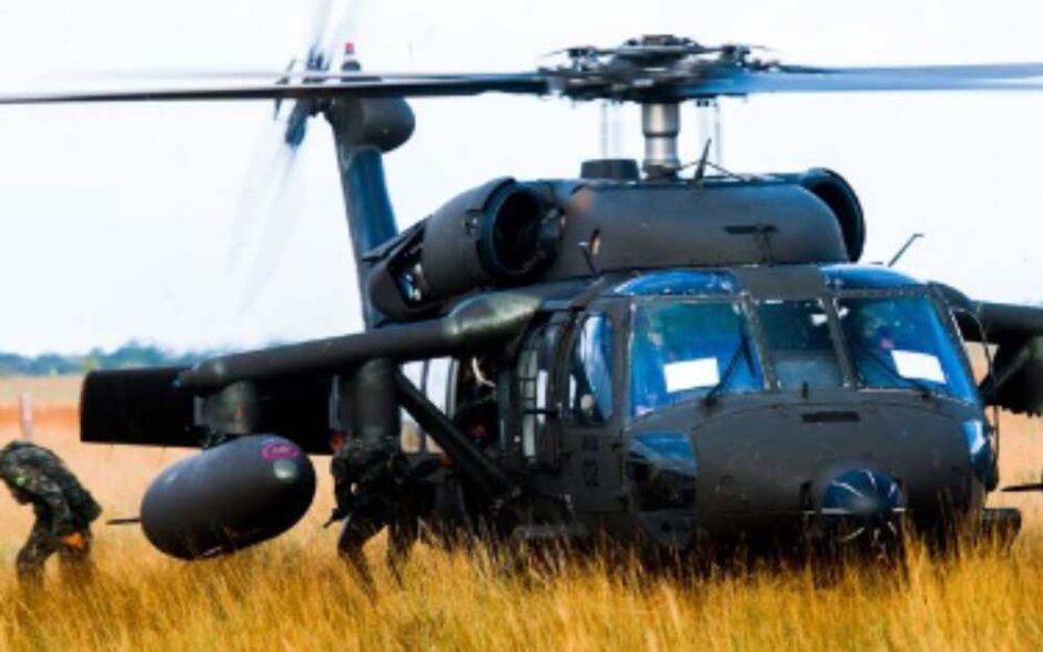 Conflito entre Equador e Peru e atuação do Exército Brasileiro com aeronaves Black Hawk