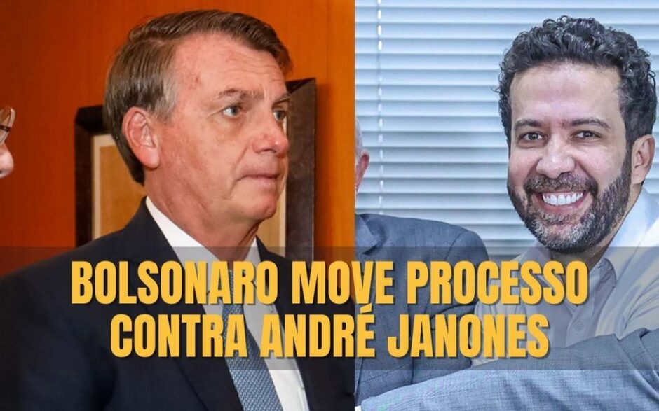 “Outro assassino!”: Jair Bolsonaro processa deputado André Janones no Supremo Tribunal Federal. Veja a denúncia