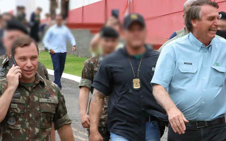 Bolsonaro não podia “dar a ordem” para os generais, pois não confiava no Alto Comando do Exército, disse Mauro Cid