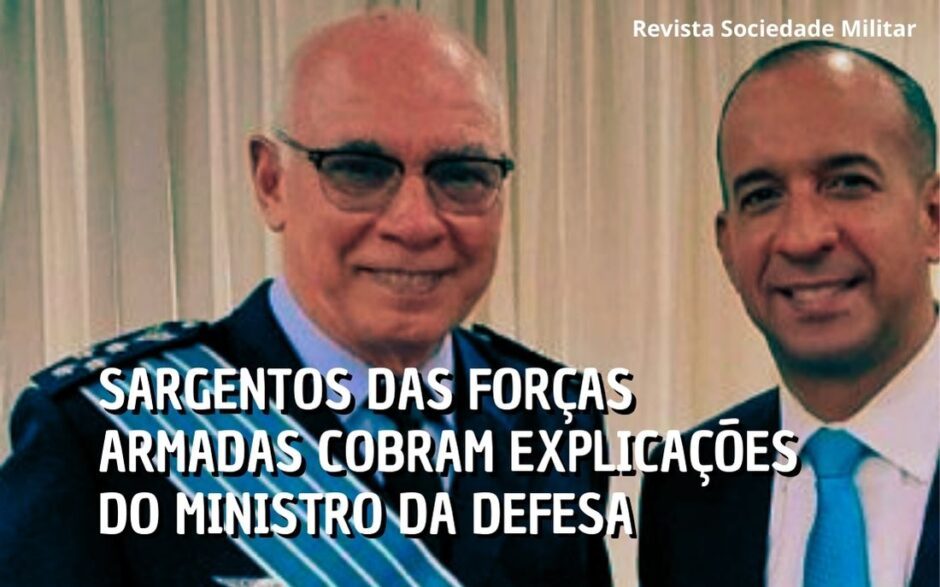 Presidente da CREDN acusado de perseguir sargentos das Forças Armadas