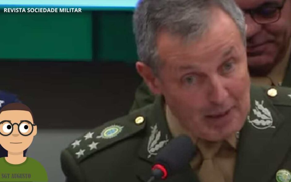 Comandante do Exército pede 1.6 bilhões para valorizar os sargentos