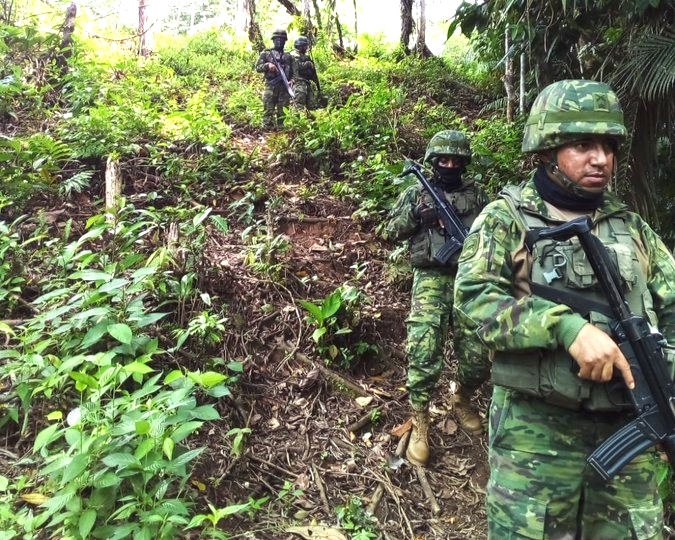 Foto ilustrativa: Exército do Ecuador