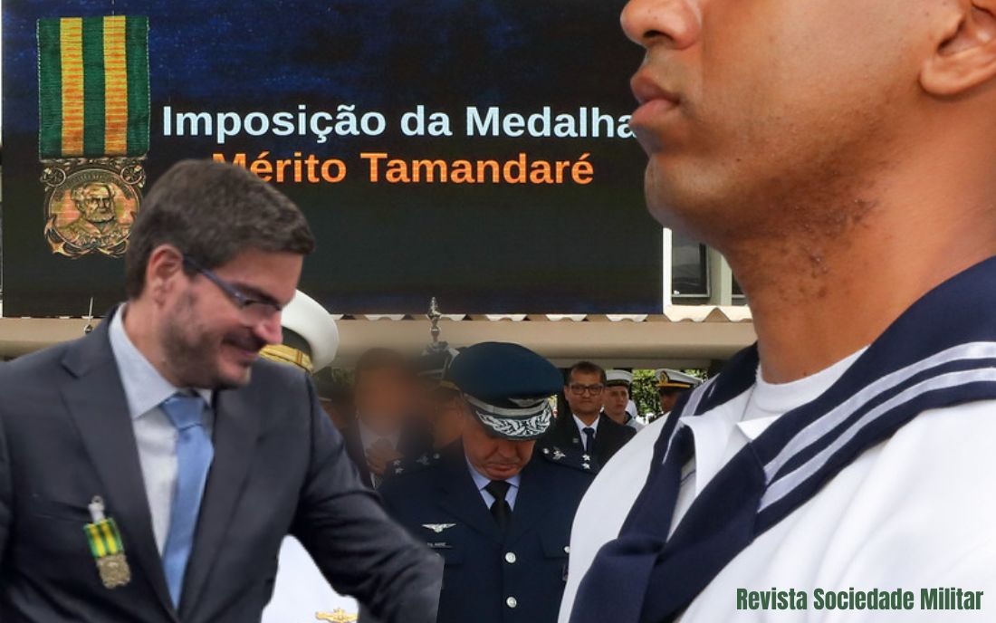 Após revista levantar dúvidas, Marinha do Brasil vai prestar contas sobre condecorações dadas a jornalistas de direita Constantino, Guzzo e A. Nunes