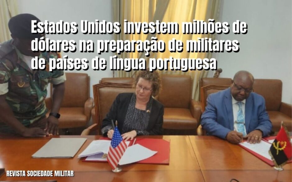 Estados Unidos vão investir milhões de dólares em exércitos de língua portuguesa: 5 milhões destinados para militares angolanos