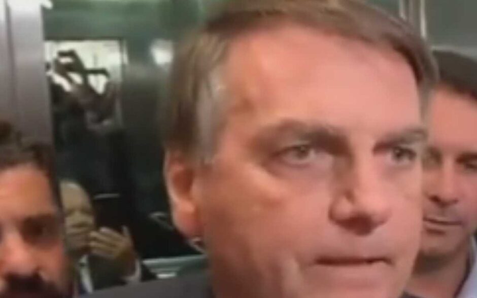 Bolsonaro diz que no 8 de janeiro houve agressão contra as instituições democráticas