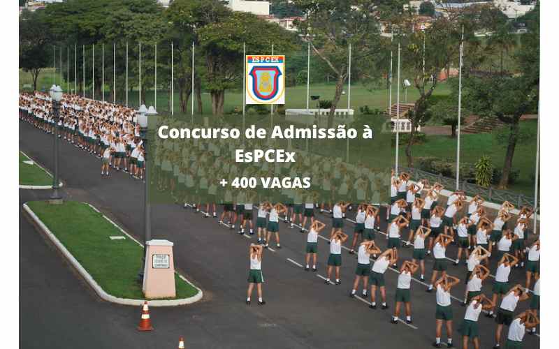 Estão abertas as inscrições para o concurso mais esperado do Exército, salário inicial de R$7.618