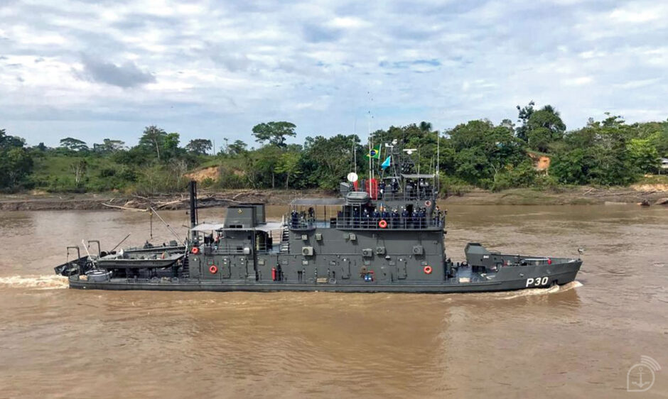 Comando Militar da Amazônia intensifica a presença de militares brasileiros na faixa de fronteira