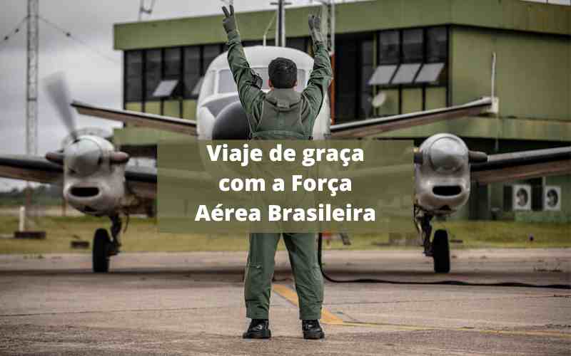 Patriota, cidadão brasileiro? Você pode viajar de graça em aeronaves da Força Aérea Brasileira