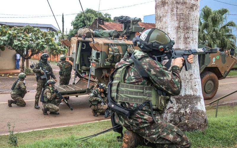 Exército Brasileiro conclui treinamento de tropa de infantaria capaz de  atuar em qualquer cenário de Defesa da Pátria - Revista Sociedade Militar