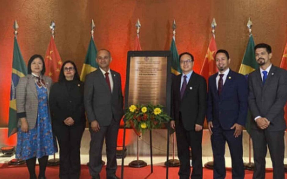 Chineses inauguram centro de excelência no Mato Grosso