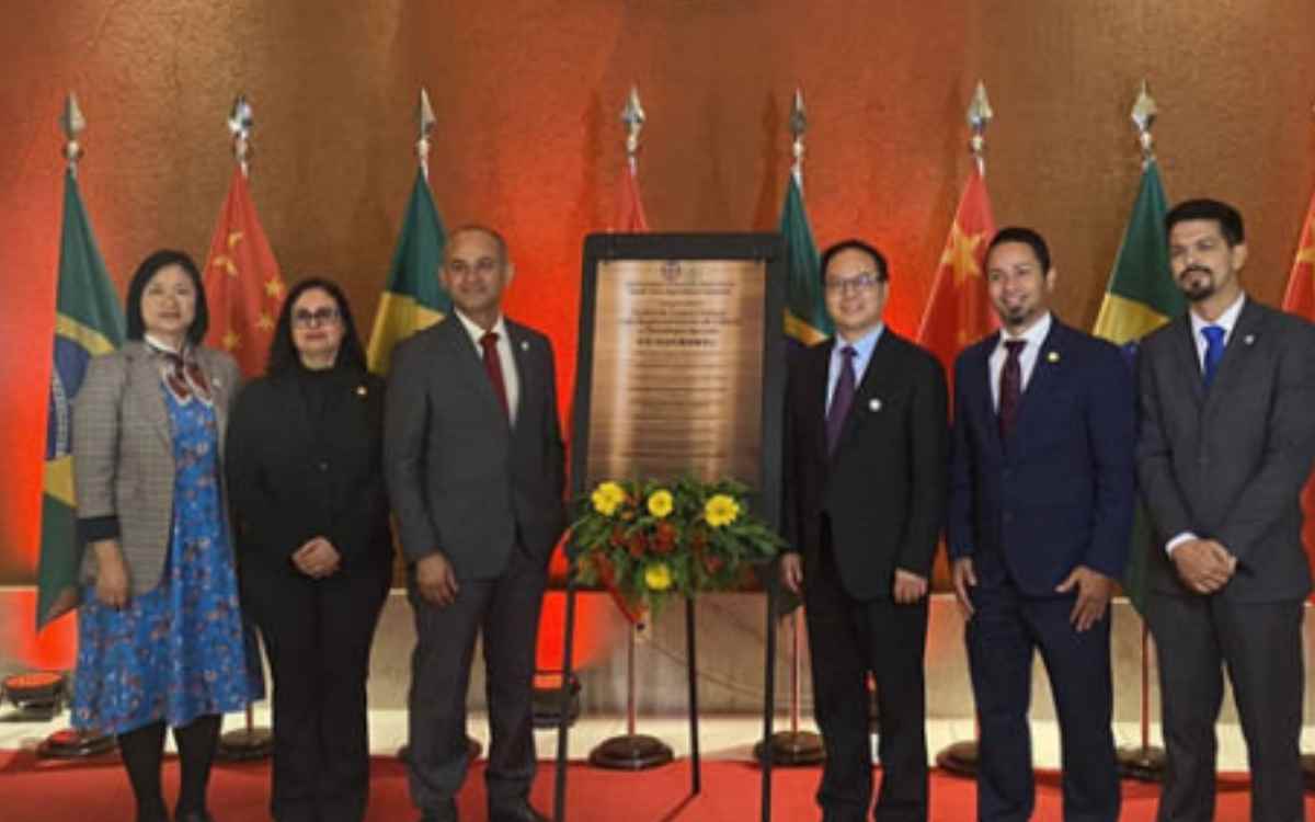 Chineses inauguram centro de excelência no Mato Grosso