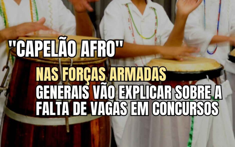 Forças Armadas não contrataram “capelães afro”: generais vão ter que explicar os motivos para o parlamento