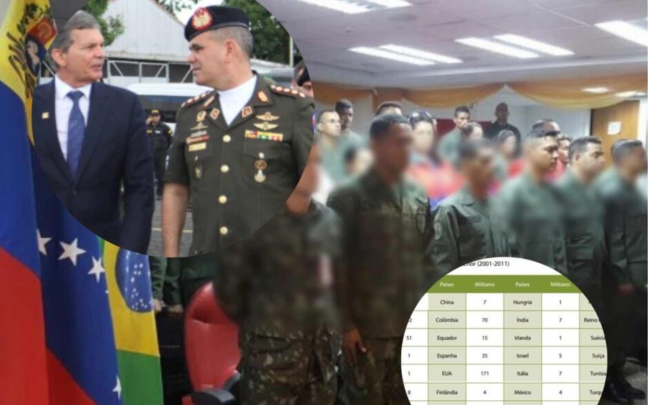 Brasil recebeu 159 militares venezuelanos para instrução militar e cursos entre os governos FHC e Dilma